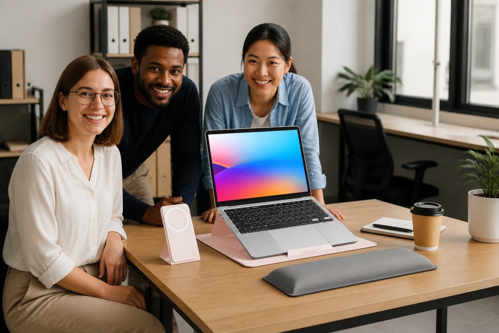 Best Ergonomic Desk Setup for Small Offices