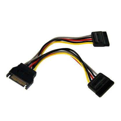 Startech 6In SATA Power Y Splitter Cable (PYO2SATA)