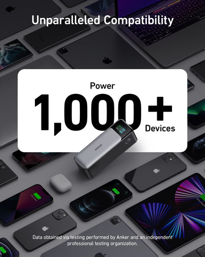 Anker 737 Power Bank (PowerCore 24K) – 24,000mAh Fast Charging