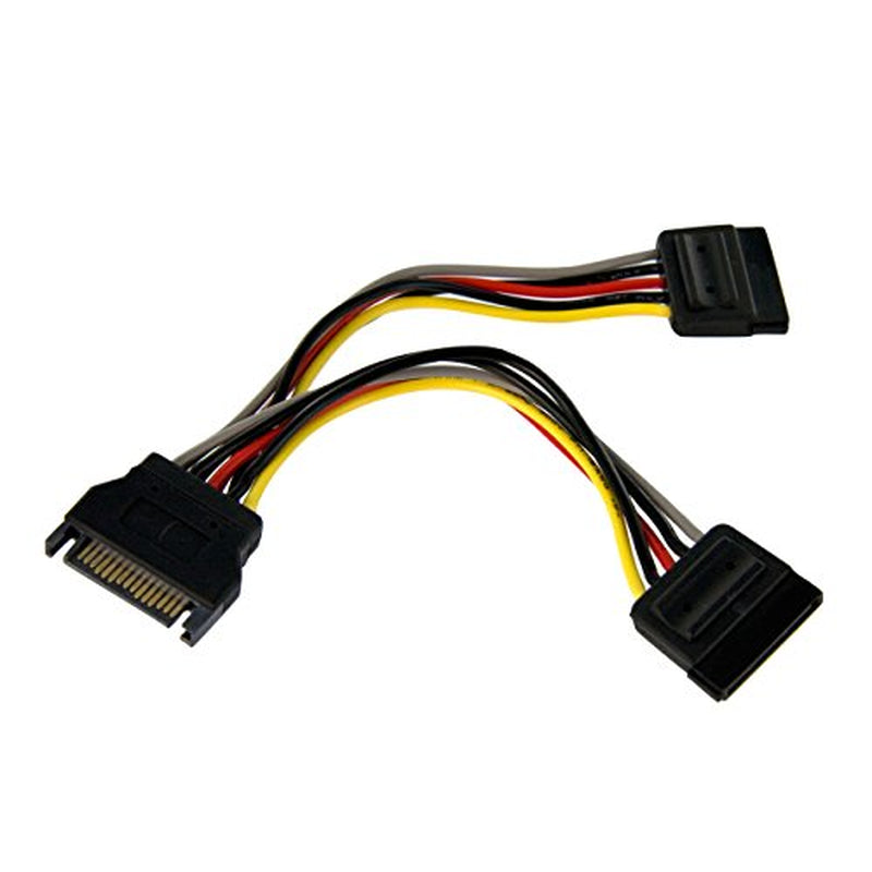 Startech 6In SATA Power Y Splitter Cable (PYO2SATA)