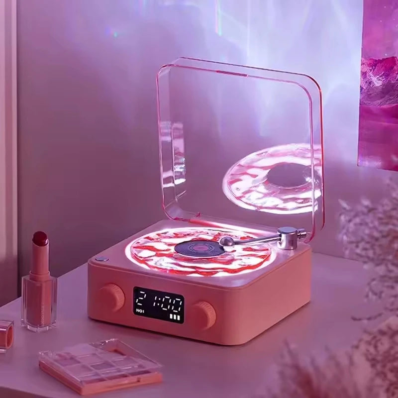Wireless Bluetooth Speaker Portable Subwoofer Lamp Blootooth Audio Sound Box Music Caixa De Som Bocina Coluna Column Acoustics