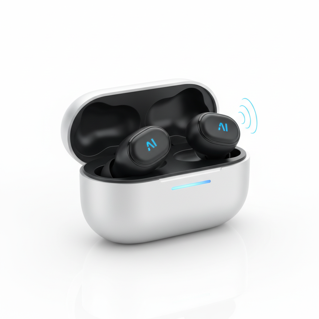 Real-Time AI Translation Earbuds