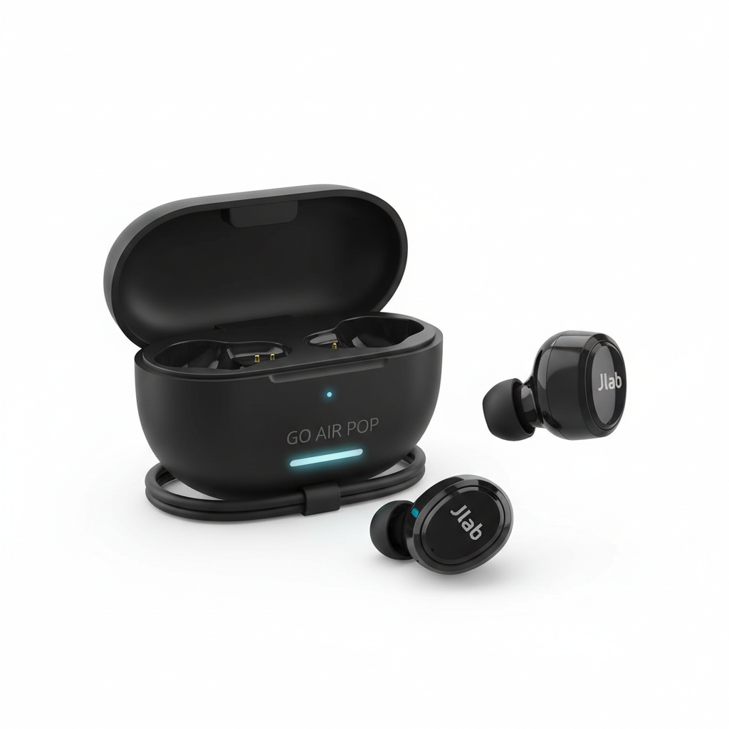 Go Air Pop Bluetooth Earbuds True Wireless with Charging Case