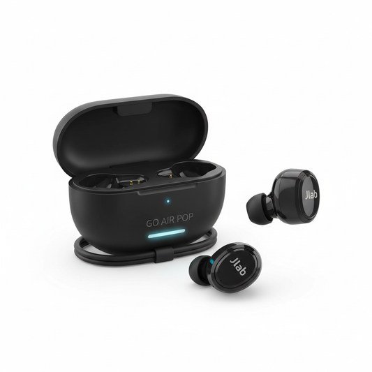 Go Air Pop Bluetooth Earbuds True Wireless with Charging Case